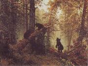 Ivan Shishkin, Morning in a Pine Forestf
